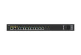 NETGEAR GSM4212P Managed L2/L3 Gigabit Ethernet (10/100/1000) Power over Ethernet (PoE) 1U Black