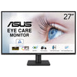 ASUS VA27AQ computer monitor 68.6 cm (27") 2560 x 1440 pixels Quad HD LCD Black
