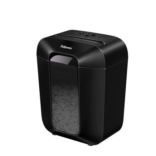 Fellowes LX50 paper shredder Cross shredding 22 cm Black