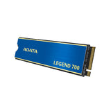 ADATA LEGEND 700 ALEG-700-256GCS internal solid state drive 256 GB M.2 PCI Express 3.0 NVMe 3D NAND