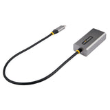 StarTech.com USB-C to Ethernet Adapter, USB 3.0 to Gigabit Ethernet Network Adapter, 10/100/1000 Mbps, USB-C to RJ45 Ethernet Adapter (GbE), 12in Attached Cable, Driverless Install