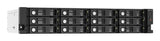 QNAP TL-R1220Sep-RP HDD/SSD enclosure Black, Grey 2.5/3.5"