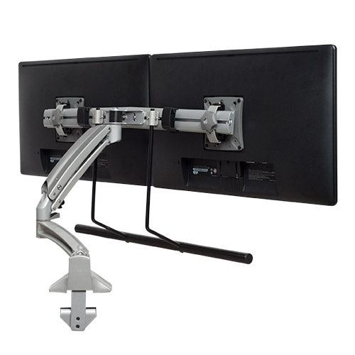 Chief KontourTM K1D Dynamic Desk Mount, Dual Monitor Array, Reduced Height - K1D22HSXRH