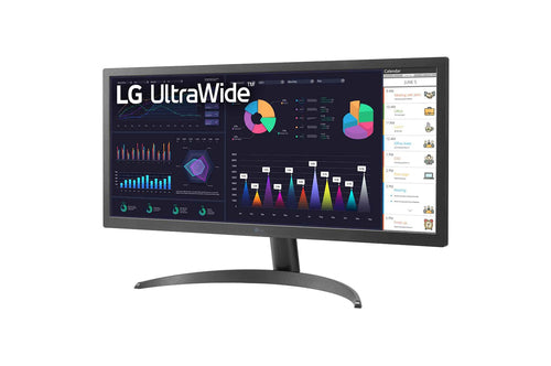 LG 26WQ500-B computer monitor 65.3 cm (25.7") 2560 x 1080 pixels 4K Ultra HD LCD Black