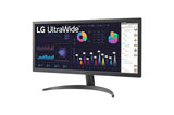 LG 26WQ500-B computer monitor 65.3 cm (25.7") 2560 x 1080 pixels 4K Ultra HD LCD Black