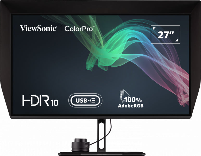 Viewsonic VP Series VP2786-4K computer monitor 68.6 cm (27") 3840 x 2160 pixels 4K Ultra HD LCD Black
