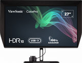Viewsonic VP Series VP2786-4K computer monitor 68.6 cm (27") 3840 x 2160 pixels 4K Ultra HD LCD Black