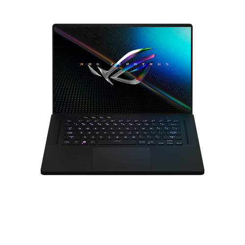 ASUS ROG Zephyrus M16 GU603ZW-XS91-CA laptop Intel® Core™ i9 i9-12900H 40.6 cm (16") WQXGA 32 GB DDR5-SDRAM 1 TB SSD NVIDIA GeForce RTX 3070 Ti Wi-Fi 6E (802.11ax) Windows 11 Pro Black