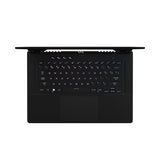 ASUS ROG Zephyrus M16 GU603ZX-XS92-CA laptop Intel® Core™ i9 i9-12900H 40.6 cm (16") WQXGA 32 GB DDR5-SDRAM 1 TB SSD NVIDIA GeForce RTX 3080 Ti Wi-Fi 6E (802.11ax) Windows 11 Pro Black