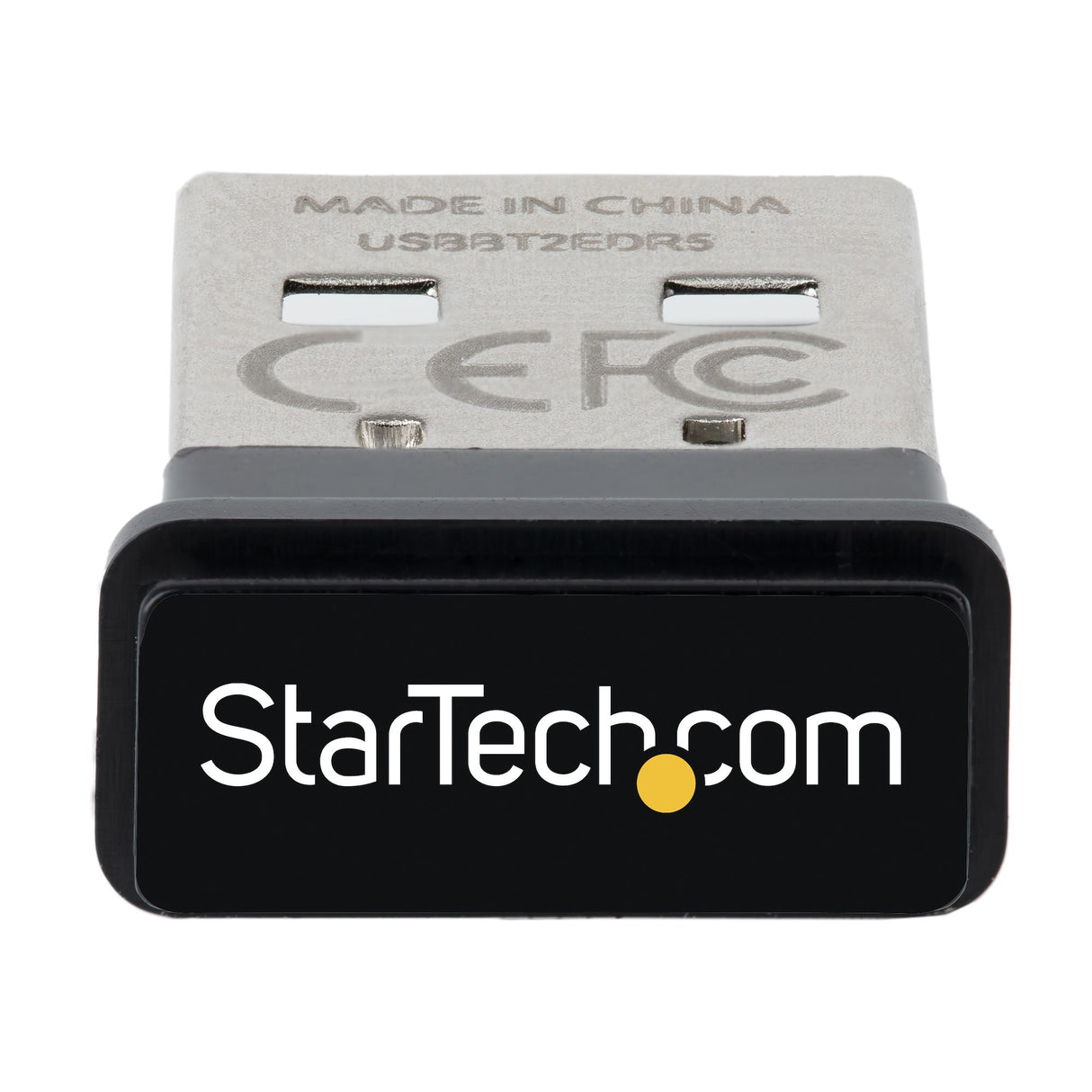 StarTech.com USB Bluetooth 5.0 Adapter, USB Bluetooth Dongle for PC/Computer/Laptop/Keyboard/Mouse, BT 5.0 Adapter for Headsets, Mini USB Bluetooth Receiver, Windows/Linux