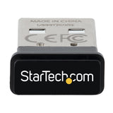 StarTech.com USB Bluetooth 5.0 Adapter, USB Bluetooth Dongle for PC/Computer/Laptop/Keyboard/Mouse, BT 5.0 Adapter for Headsets, Mini USB Bluetooth Receiver, Windows/Linux
