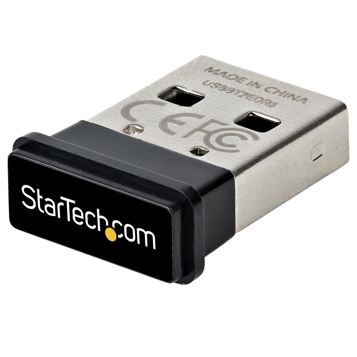 StarTech.com USB Bluetooth 5.0 Adapter, USB Bluetooth Dongle for PC/Computer/Laptop/Keyboard/Mouse, BT 5.0 Adapter for Headsets, Mini USB Bluetooth Receiver, Windows/Linux