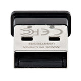 StarTech.com USB Bluetooth 5.0 Adapter, USB Bluetooth Dongle for PC/Computer/Laptop/Keyboard/Mouse, BT 5.0 Adapter for Headsets, Mini USB Bluetooth Receiver, Windows/Linux