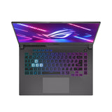 ASUS ROG Strix G15 G513RC-EH71 AMD Ryzen™ 7 6800H Laptop 39.6 cm (15.6") Full HD 8 GB DDR5-SDRAM 512 GB SSD NVIDIA GeForce RTX 3050 Wi-Fi 6E (802.11ax) Windows 11 Home Grey