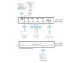 ATEN CS1184H4 KVM switch Black