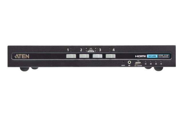 ATEN CS1184H4C KVM switch Black