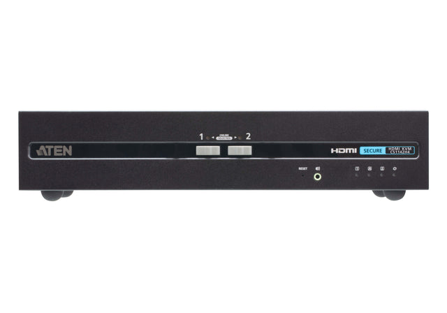 ATEN CS1142H4 KVM switch Black