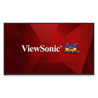 Viewsonic CDE4312 Signage Display Digital signage flat panel 109.2 cm (43") LED Wi-Fi 230 cd/m² 4K Ultra HD Black Built-in processor Android 9.0 16/7