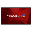 Viewsonic CDE4312 Signage Display Digital signage flat panel 109.2 cm (43") LED Wi-Fi 230 cd/m² 4K Ultra HD Black Built-in processor Android 9.0 16/7