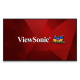 Viewsonic CDE6512 Signage Display Digital signage flat panel 165.1 cm (65") LED Wi-Fi 290 cd/m² 4K Ultra HD Black Built-in processor Android 9.0 16/7