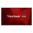 Viewsonic CDE7512 Signage Display Digital signage flat panel 190.5 cm (75") Wi-Fi 330 cd/m² 4K Ultra HD Black Built-in processor Android 9.0 16/7