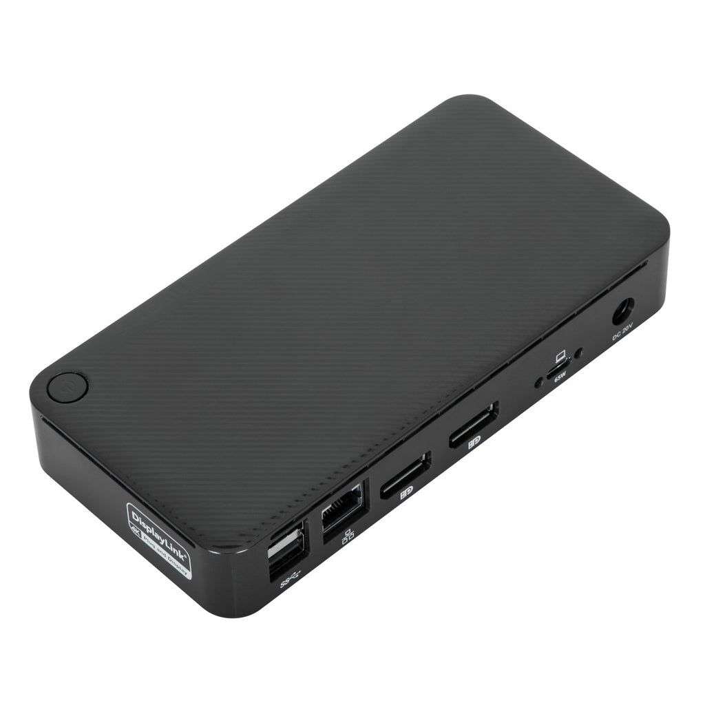 Targus DOCK315USZ laptop dock/port replicator Wired USB 3.2 Gen 1 (3.1 Gen 1) Type-A + Type-C Black