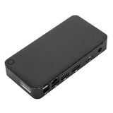 Targus DOCK315USZ laptop dock/port replicator Wired USB 3.2 Gen 1 (3.1 Gen 1) Type-A + Type-C Black