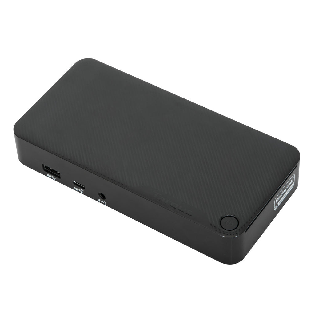 Targus DOCK315USZ laptop dock/port replicator Wired USB 3.2 Gen 1 (3.1 Gen 1) Type-A + Type-C Black