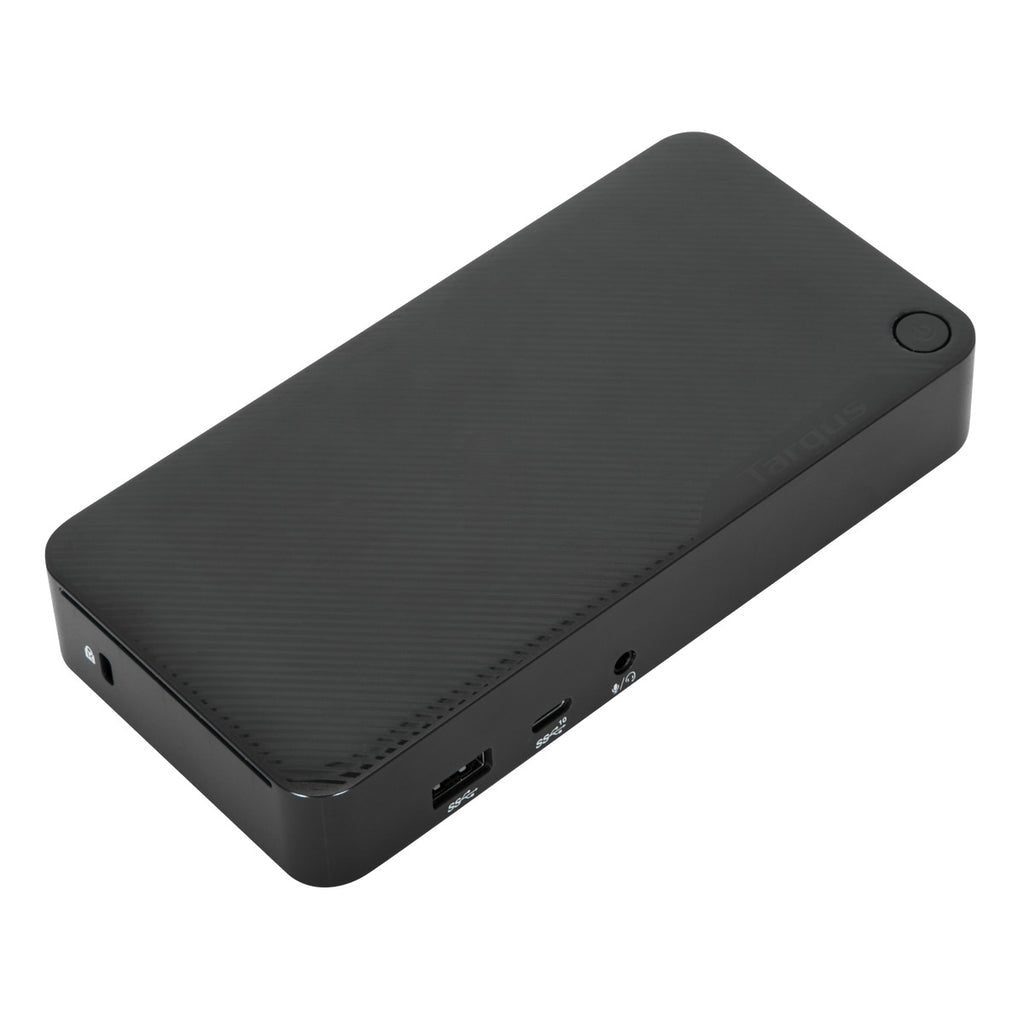 Targus DOCK315USZ laptop dock/port replicator Wired USB 3.2 Gen 1 (3.1 Gen 1) Type-A + Type-C Black