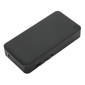 Targus DOCK315USZ laptop dock/port replicator Wired USB 3.2 Gen 1 (3.1 Gen 1) Type-A + Type-C Black