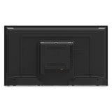 Viewsonic CDE4312 Signage Display Digital signage flat panel 109.2 cm (43") LED Wi-Fi 230 cd/m² 4K Ultra HD Black Built-in processor Android 9.0 16/7