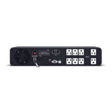 CyberPower CP1500PFCRM2U uninterruptible power supply (UPS) Line-Interactive 1.5 kVA 1000 W 8 AC outlet(s)