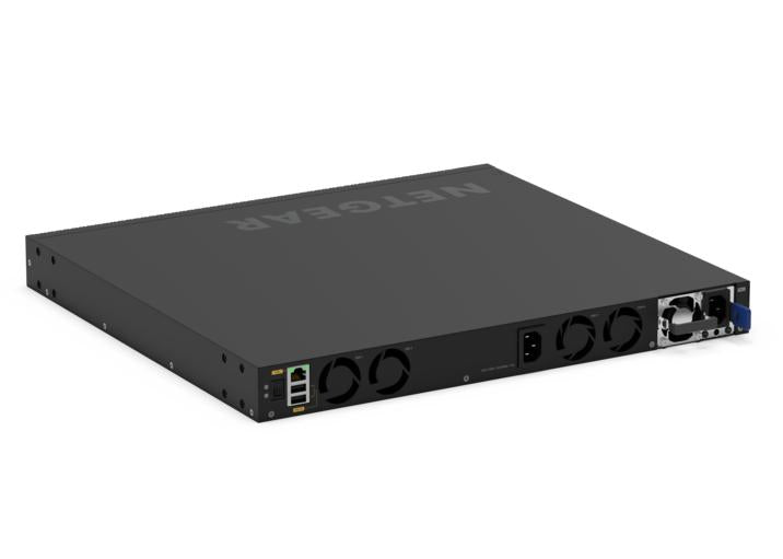 NETGEAR GSM4328 Managed L3 Gigabit Ethernet (10/100/1000) Power over Ethernet (PoE) 1U Black