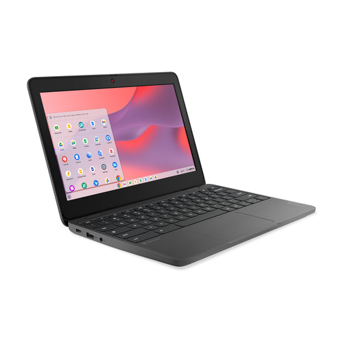 Lenovo 100e Chromebook Gen 4 (Intel) Intel® N N100 29.5 cm (11.6") Touchscreen HD 8 GB LPDDR5-SDRAM 64 GB eMMC Wi-Fi 6 (802.11ax) ChromeOS Grey English