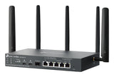 TP-Link Omada ER706WP-4G wireless router Gigabit Ethernet Dual-band (2.4 GHz / 5 GHz) Black