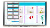 SMART Technologies RX286 interactive whiteboard 2.18 m (86") 3840 x 2160 pixels Touchscreen White USB / Bluetooth