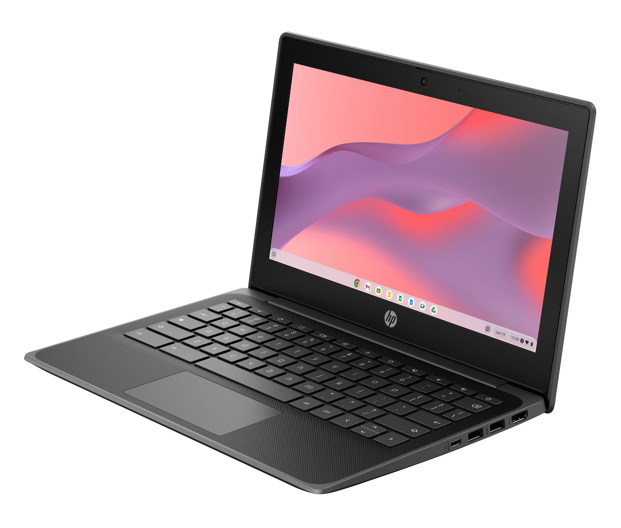 HP Fortis G1i 11 Chromebook Intel® N N150 29.5 cm (11.6") HD 8 GB LPDDR5x-SDRAM 128 GB UFS Wi-Fi 6E (802.11ax) ChromeOS Black
