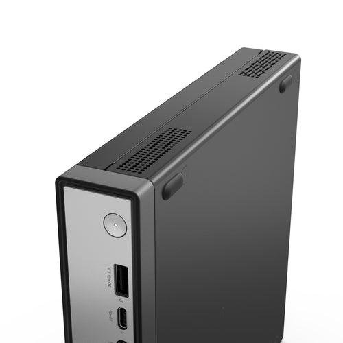 Lenovo ThinkCentre neo 50q QC Snapdragon X1-26-100 16 GB LPDDR5x-SDRAM 256 GB SSD Windows 11 Pro Mini PC Black