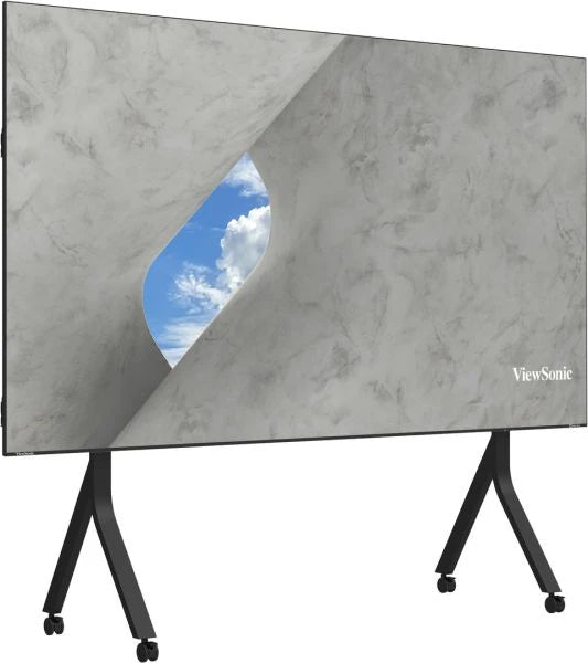 Viewsonic LDE136G-152 Signage Display 3.45 m (136") LED 600 cd/m² Full HD Black Built-in processor
