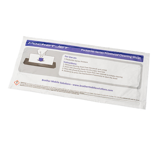 Brother LBX096 printer cleaning Printer cleaning sheet