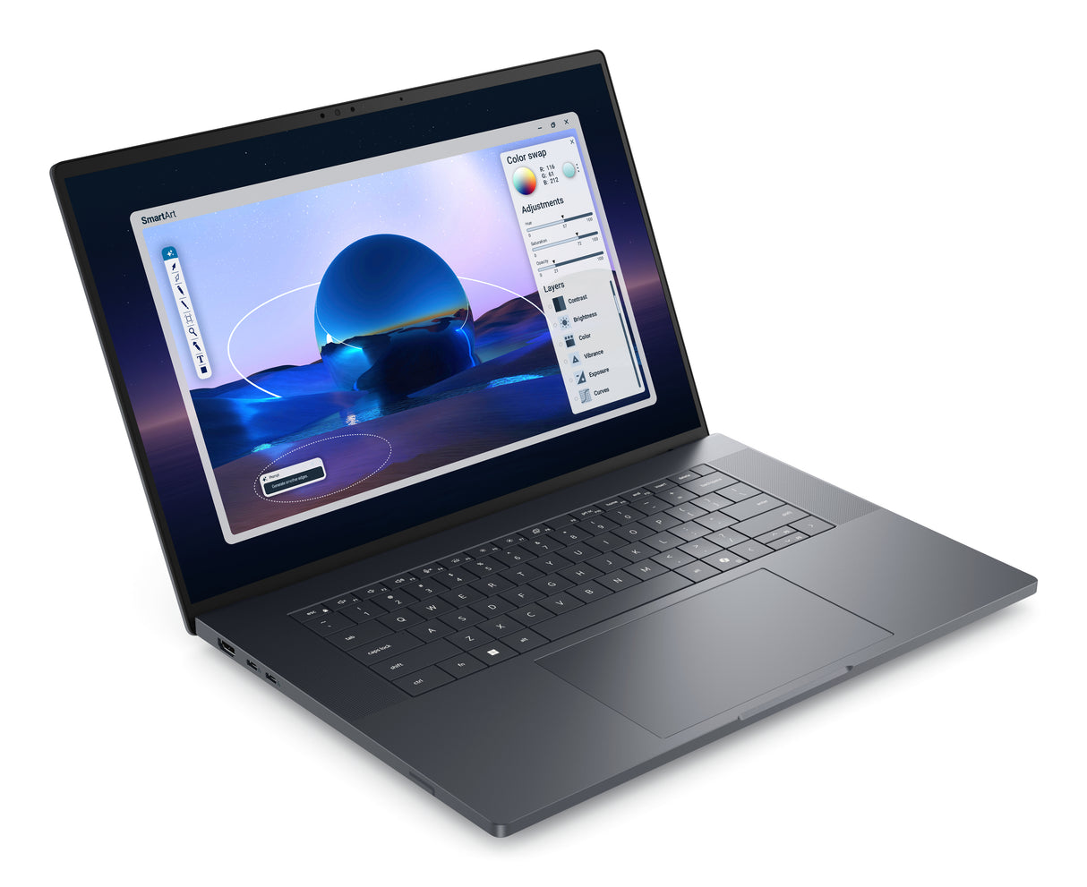 DELL Pro Max 16 Premium MA16250 Intel Core Ultra 9 285H Mobile workstation 40.6 cm (16") Full HD+ 32 GB LPDDR5x-SDRAM 1 TB SSD NVIDIA RTX PRO 2000 Blackwell Wi-Fi 7 (802.11be) Windows 11 Pro Black US English