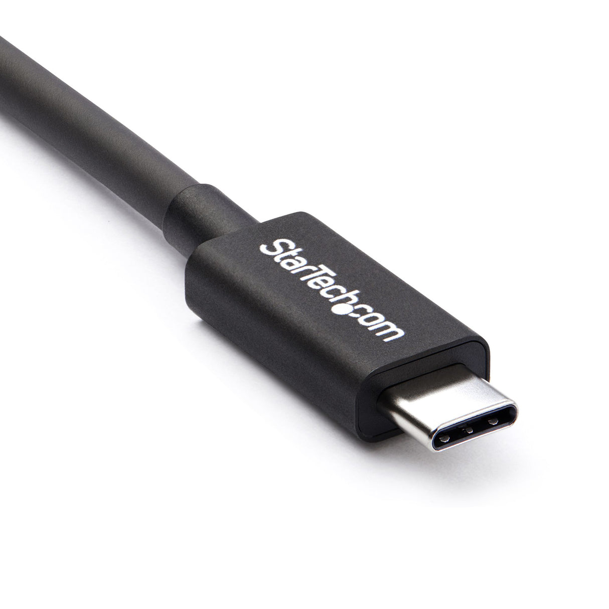 StarTech.com 50cm (1.6ft) Thunderbolt 3 Cable, 40Gbps, 100W PD, 4K/5K, Thunderbolt Certified, Compatible with Thunderbolt 4/USB 3.2/DisplayPort