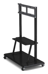 LG ST-000F signage display mount 2.49 m (98") Black