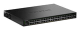 NETGEAR S350v2 Managed L2/L3 Gigabit Ethernet (10/100/1000) Power over Ethernet (PoE) 1U Black