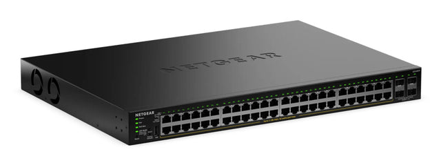 NETGEAR S350v2 Managed L2/L3 Gigabit Ethernet (10/100/1000) Power over Ethernet (PoE) 1U Black