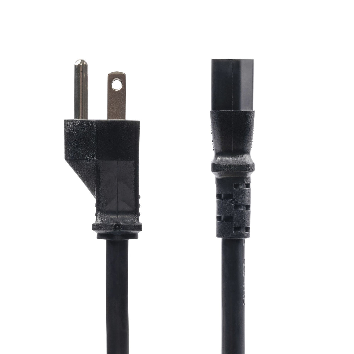 StarTech.com 8ft (2.4m) Computer Power Cord, NEMA 5-15P to C13 AC Power Cable, 13A 125V, 16AWG, Monitor Power Cable, PC Power Supply Cable, TAA Compliant, UL Listed