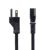 StarTech.com 8ft (2.4m) Computer Power Cord, NEMA 5-15P to C13 AC Power Cable, 13A 125V, 16AWG, Monitor Power Cable, PC Power Supply Cable, TAA Compliant, UL Listed
