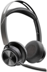 HP Poly Voyager Focus 2-M USB-C-C Headset USB-C/A Adapter Charging Stand