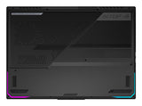ASUS ROG Strix SCAR 17 G733PZ-XS96 laptop AMD Ryzen™ 9 7945HX 43.9 cm (17.3") Wide Quad HD 32 GB DDR5-SDRAM 1 TB SSD NVIDIA GeForce RTX 4080 Wi-Fi 6E (802.11ax) Windows 11 Pro Black