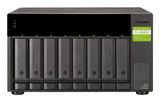QNAP TL-D800C storage drive enclosure HDD/SSD enclosure Black, Grey 2.5/3.5"